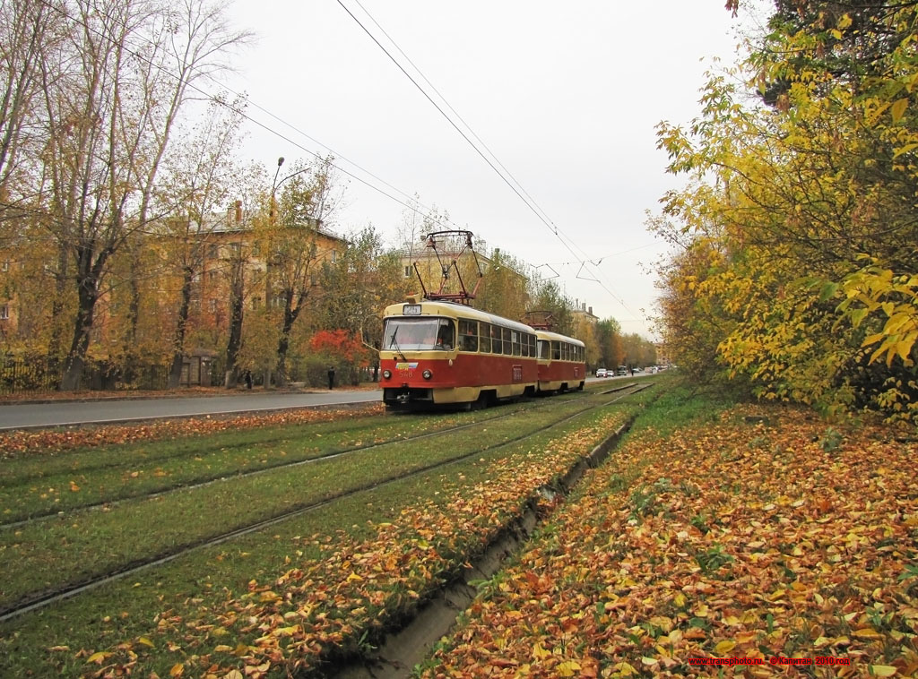 Екатеринбург, Tatra T3SU № 548
