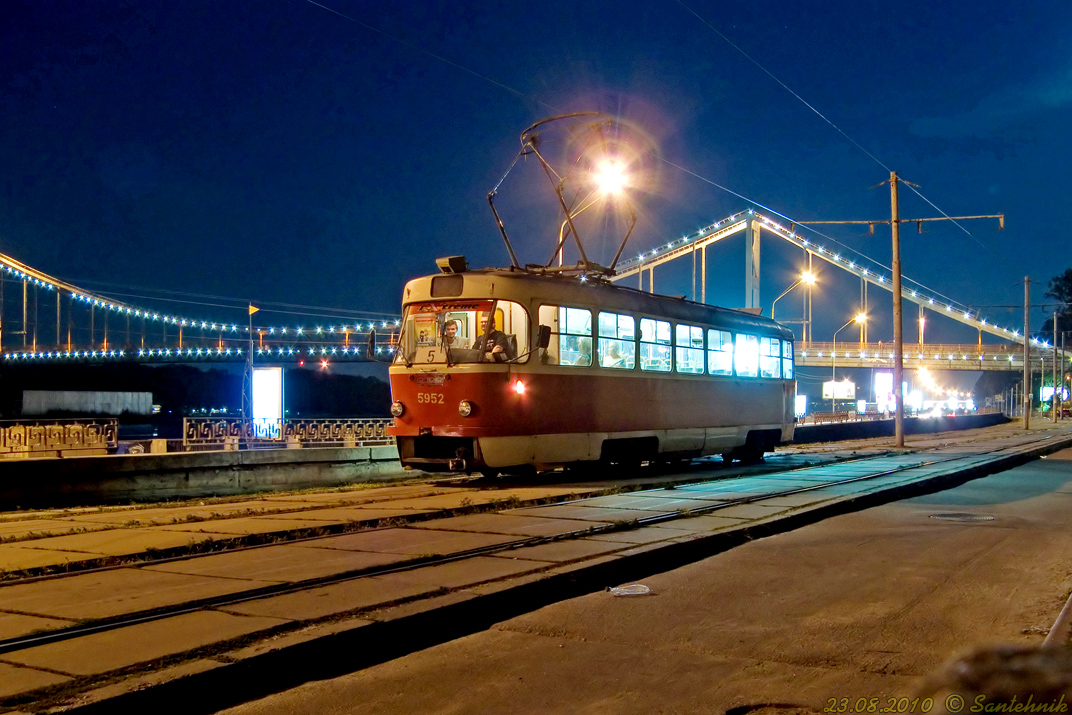 Киев, Tatra T3SU № 5952