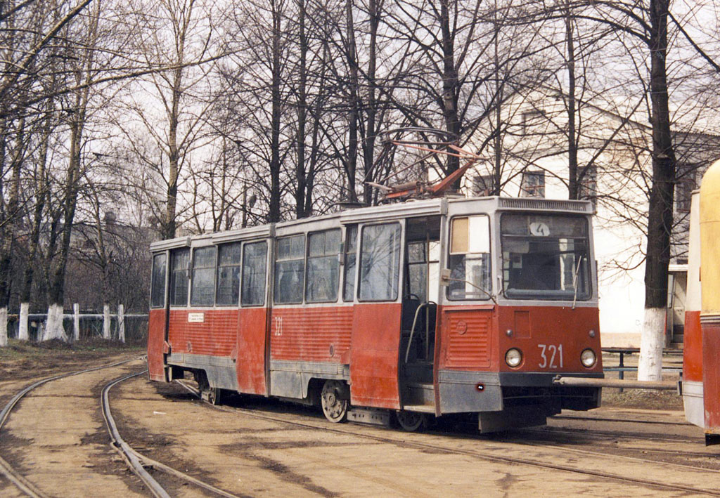 Витебск, 71-605 (КТМ-5М3) № 321