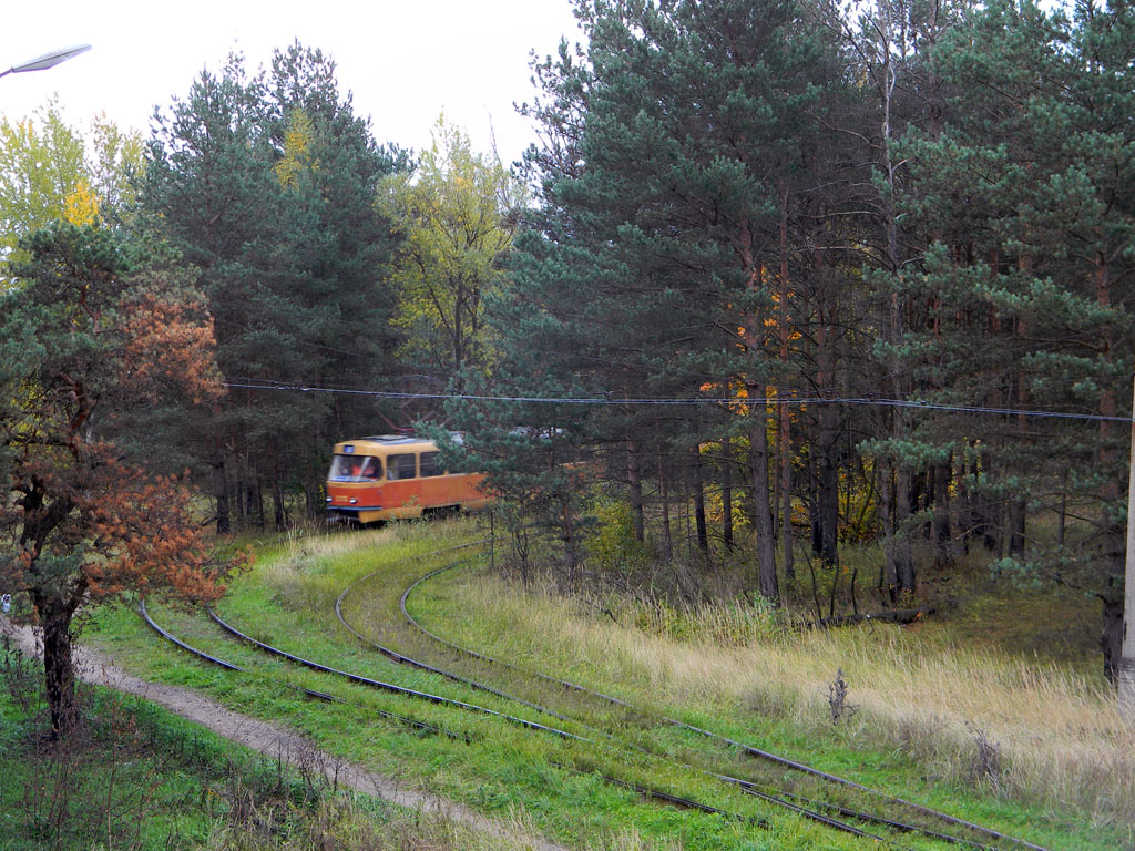 Twer, Tatra T3SU Nr. 335; Twer — Streetcar terminals and rings