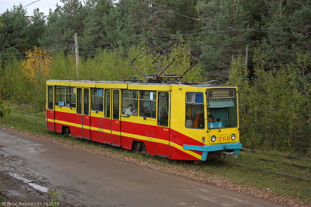 Тверь, 71-608К № 260