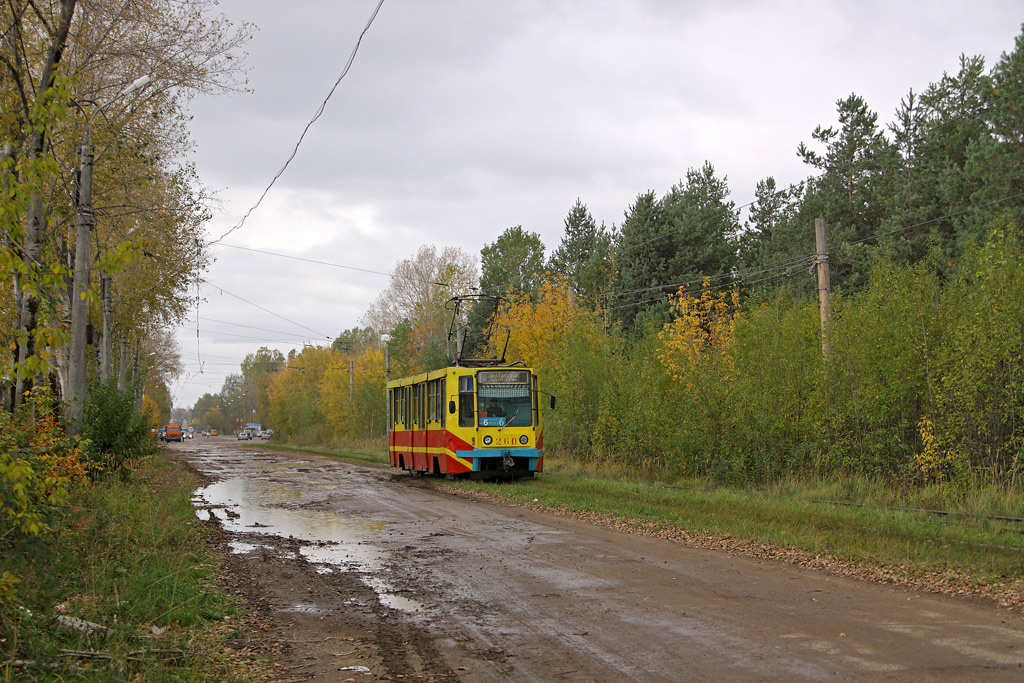 Тверь, 71-608К № 260