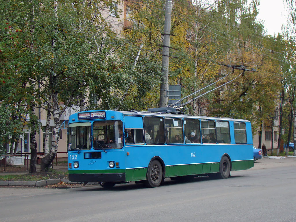 Йошкар-Ола, ЗиУ-682Г [Г00] № 152