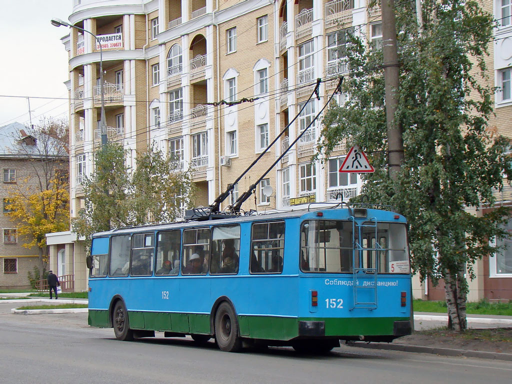 Йошкар-Ола, ЗиУ-682Г [Г00] № 152