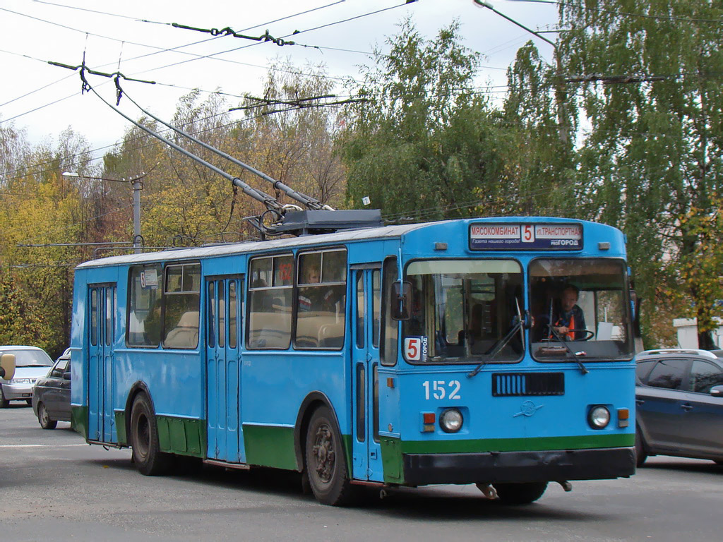 Йошкар-Ола, ЗиУ-682Г [Г00] № 152
