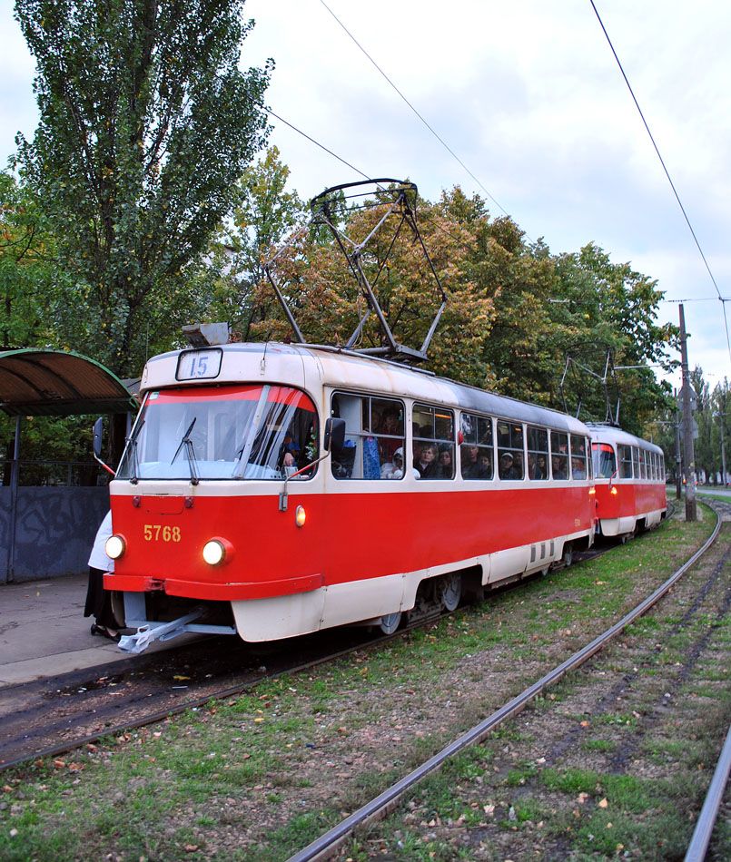 Kiova, Tatra T3SU # 5768 Kiova, Tatra T3SU # 5768