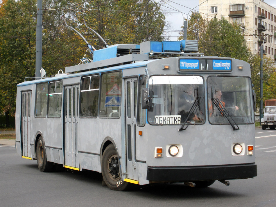 Санкт-Петербург, ВМЗ-170 № 4919