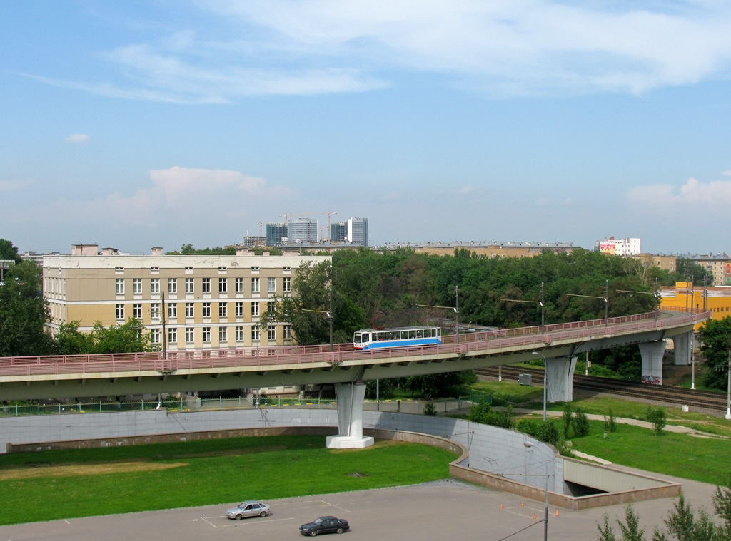 Москва — Виды с высоты; Москва — Трамвайные линии: ЮАО