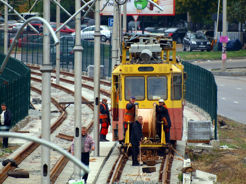 Kyjiw — Tramway lines: Rapid line