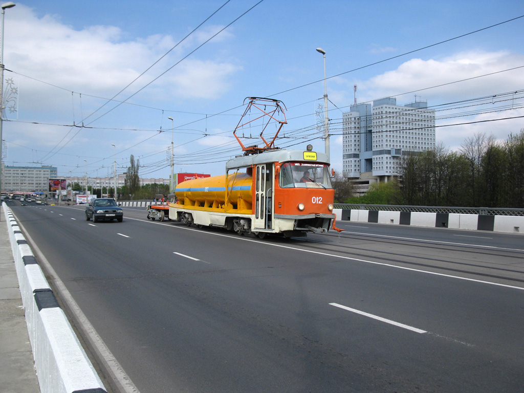Калининград, Tatra T4SU № 012