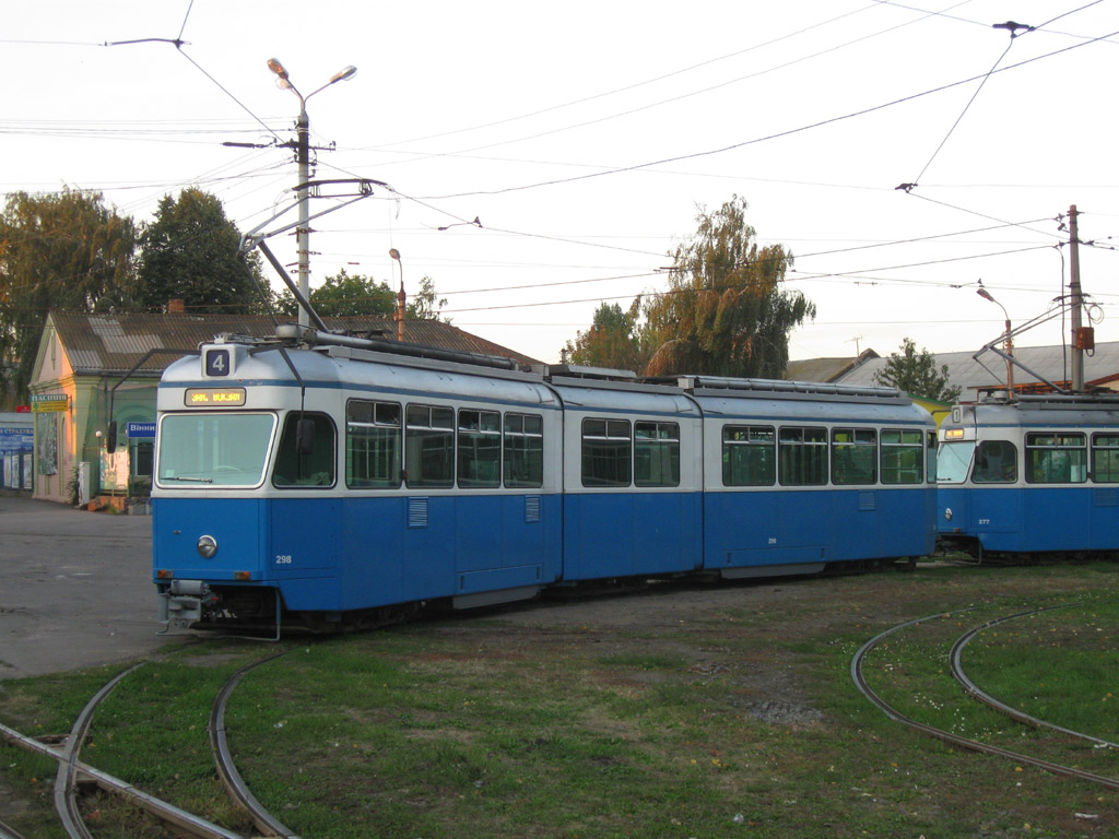 Винница, SWS/SIG/BBC Be 4/6 "Mirage" № 298