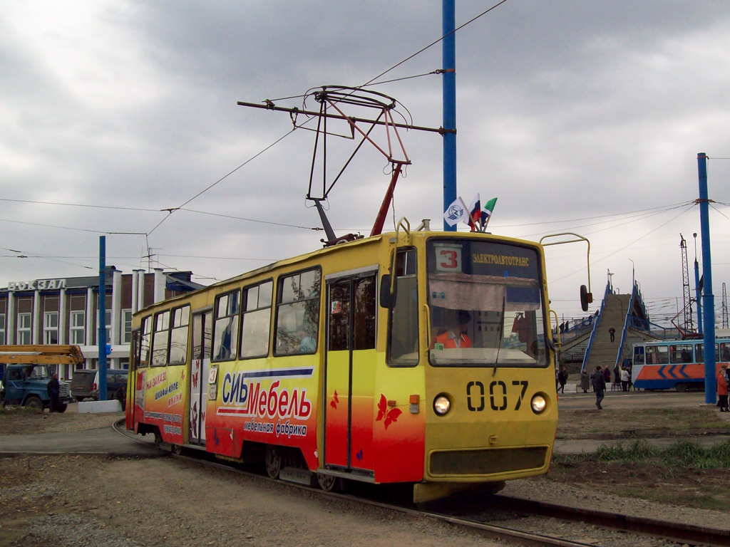 Усолье-Сибирское, 71-605РМ № 007