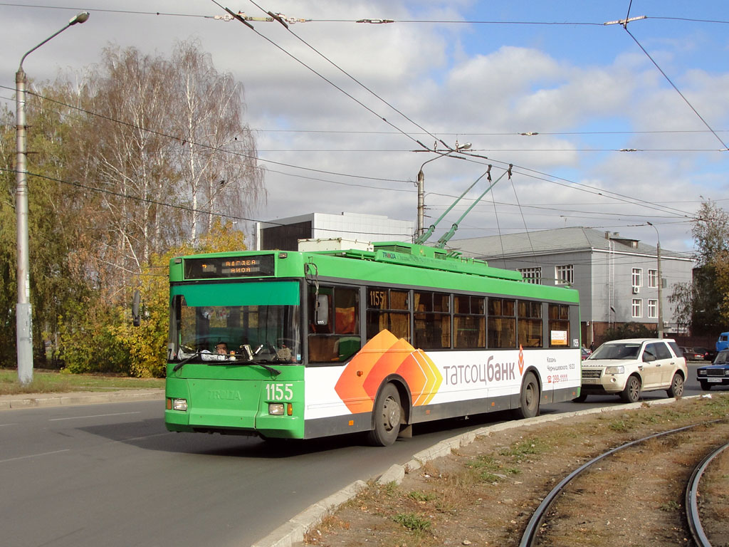 Казань, Тролза-5275.05 «Оптима» № 1155