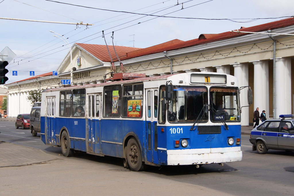 Тамбов, ЗиУ-682Г-012 [Г0А] № 1001