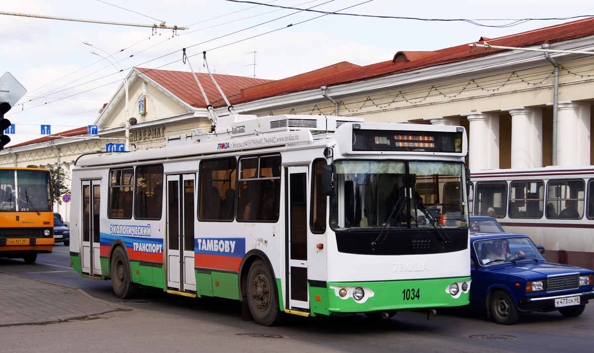 Тамбов, ЗиУ-682Г-016.04 № 1034