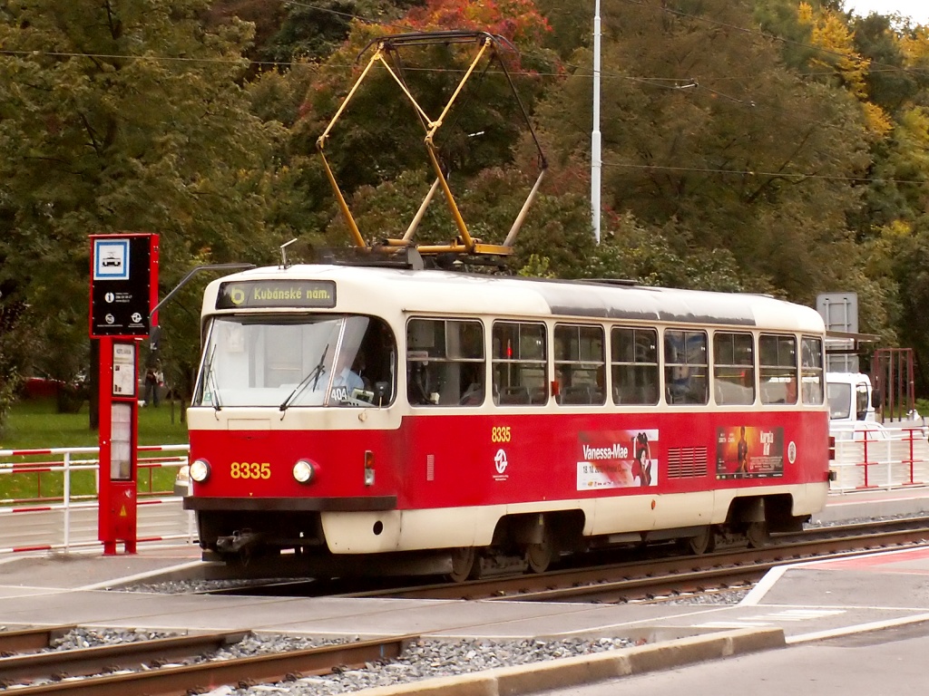 Прага, Tatra T3R.P № 8335 Прага, Tatra T3R.P № 8335
