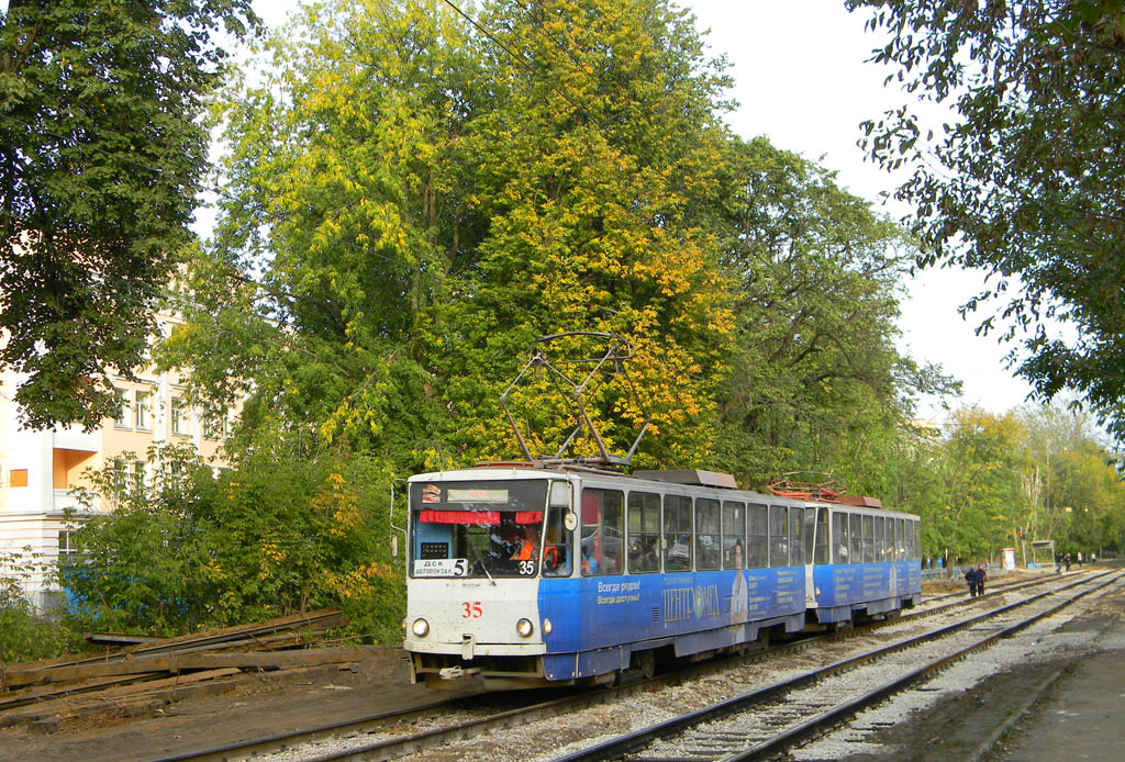 Тверь, Tatra T6B5SU № 35