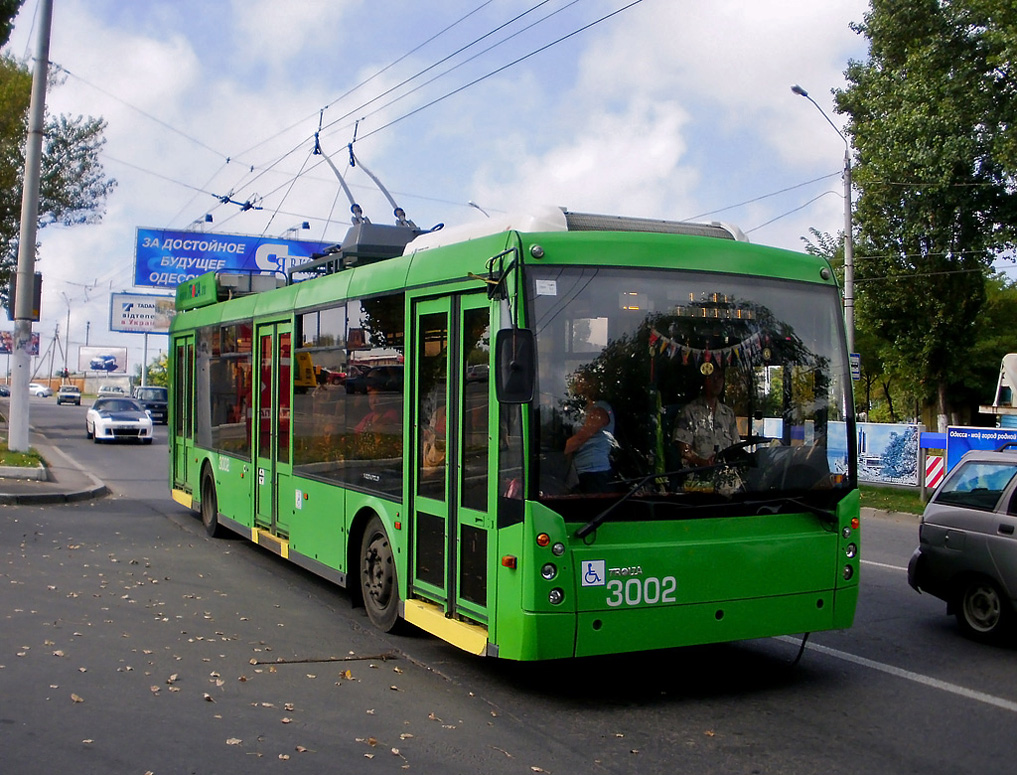 Odesa, Trolza-5265.00 “Megapolis” Nr. 3002