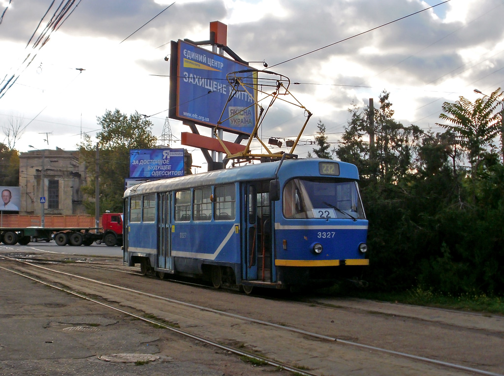 Одесса, Tatra T3R.P № 3327