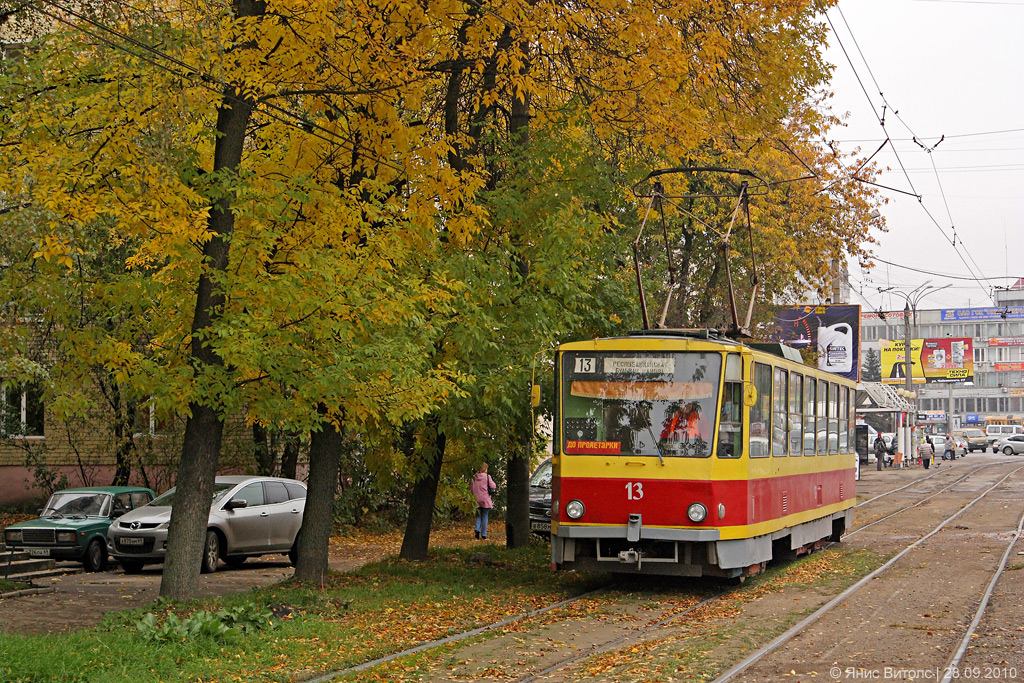 Tver, Tatra T6B5SU # 13