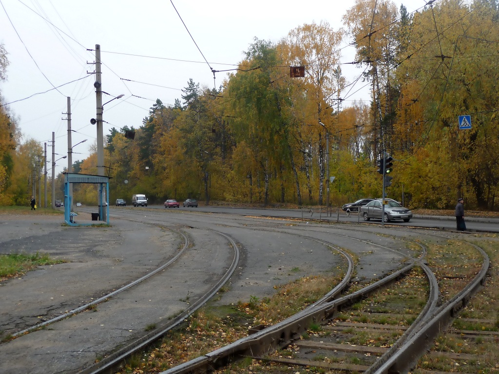 Novosibirsk — Tram road