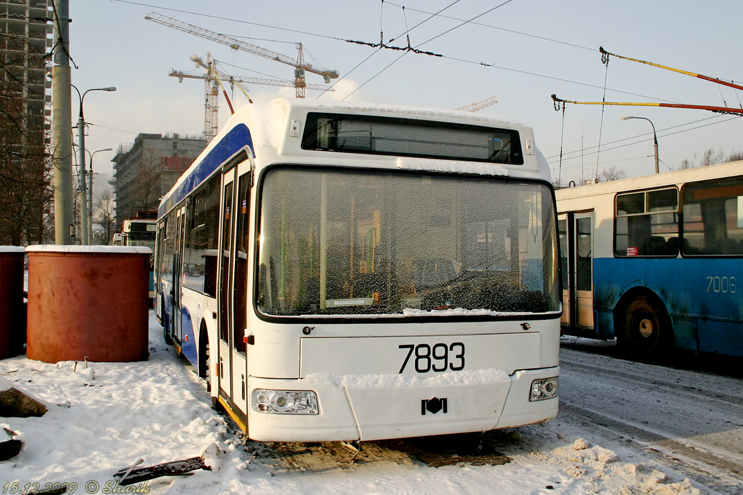 Москва, СВАРЗ-6235.01 (БКМ 32100М) № 7893