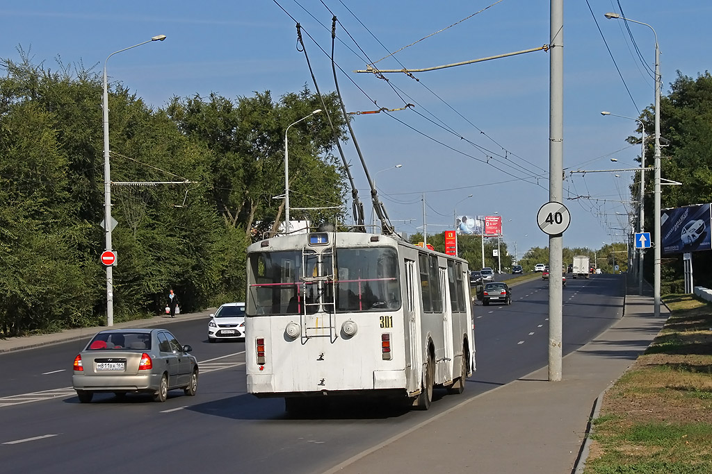Ростов-на-Дону, ЗиУ-682Г-016 (012) № 301