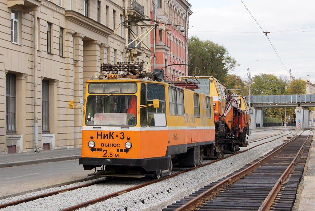 Санкт-Петербург, ТС-52 № НиК-3