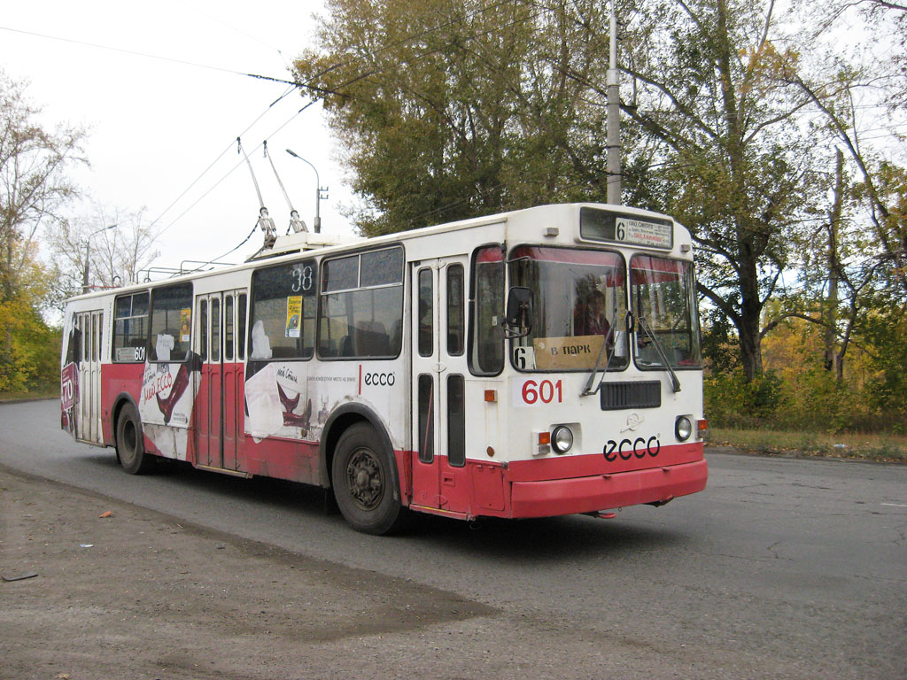 Курган, ЗиУ-682Г-012 [Г0А] № 601