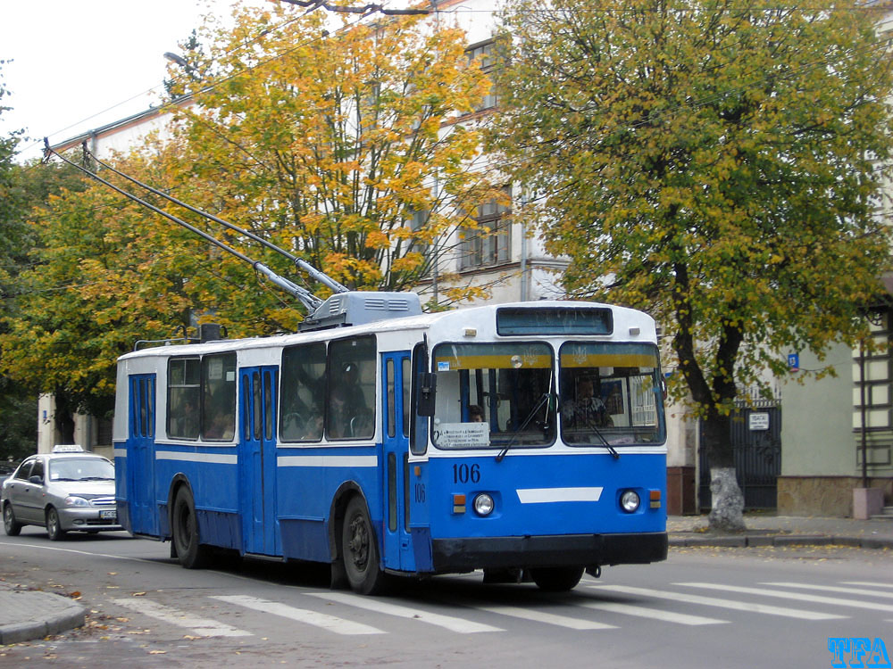 Луцк, ЗиУ-682В № 106