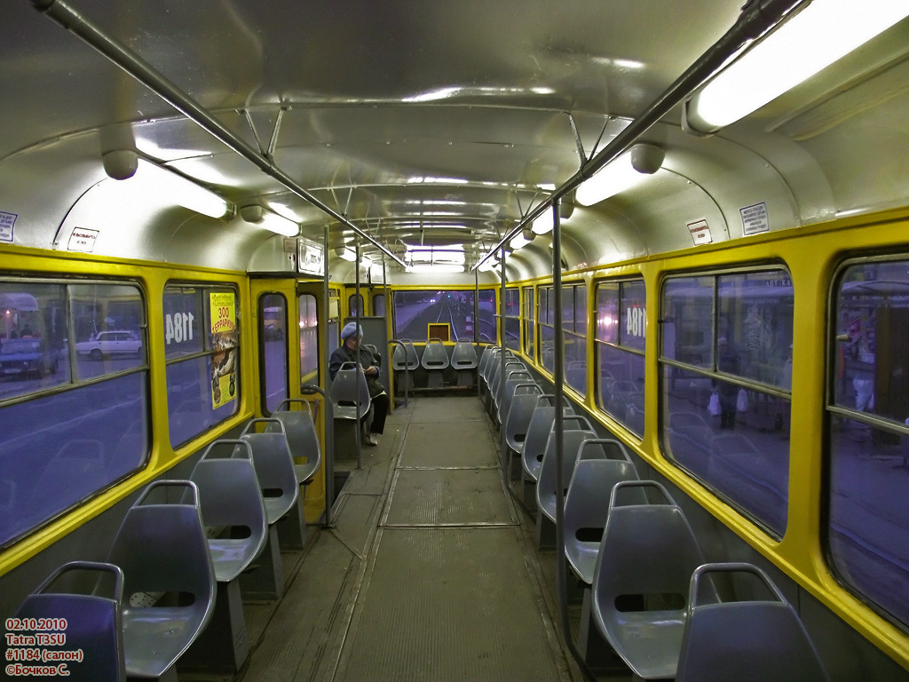 Uljanovszk, Tatra T3SU — 1184