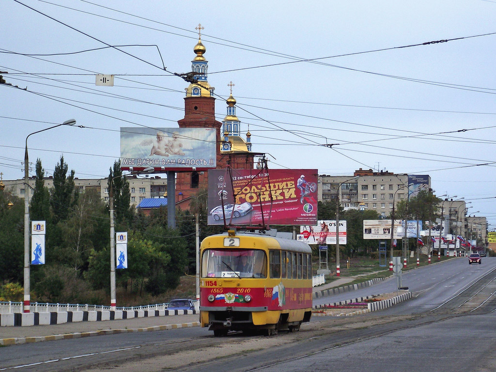 Ульяновск, Tatra T3SU № 1154