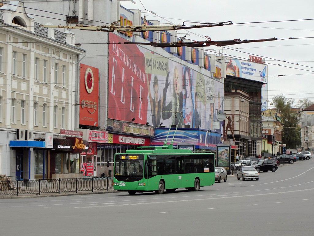 Казань, ВМЗ-5298.01 «Авангард» № 2082