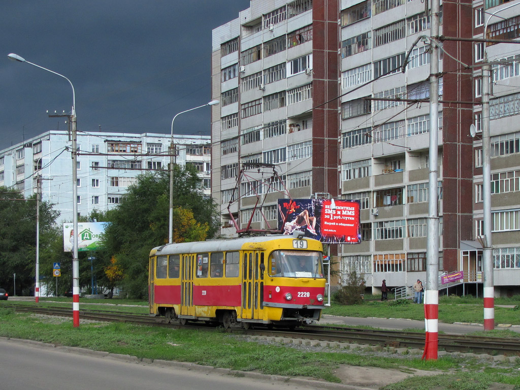 Ulyanovsk, Tatra T3SU nr. 2220 Ulyanovsk, Tatra T3SU nr. 2220