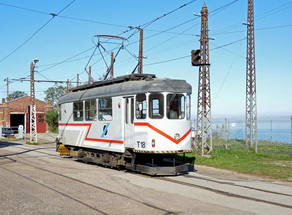 Таллин, Двухосный моторный Ilmarine № Т-18