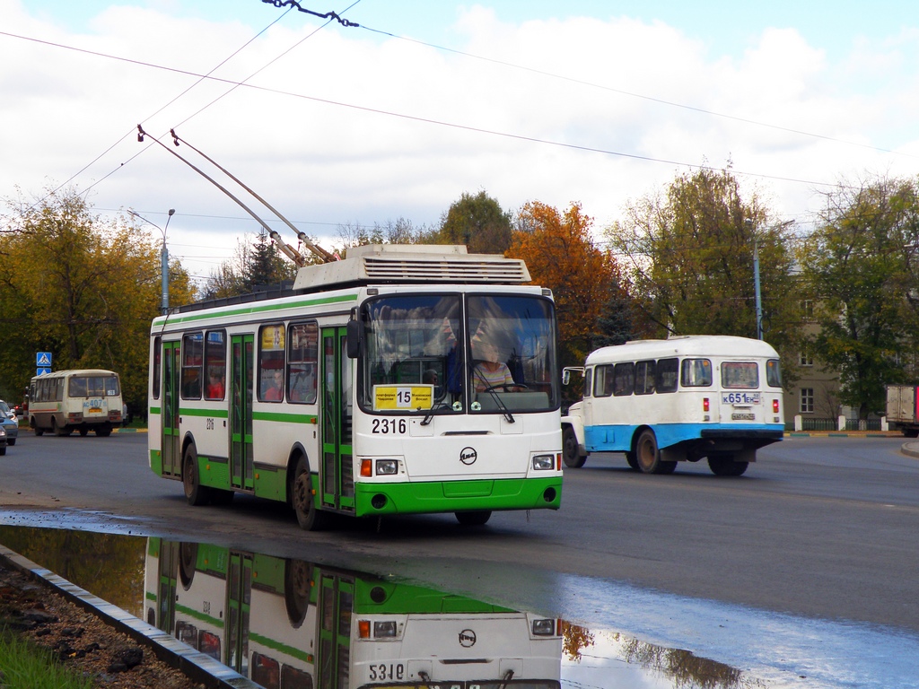 Нижний Новгород, ЛиАЗ-5280 (ВЗТМ) № 2316