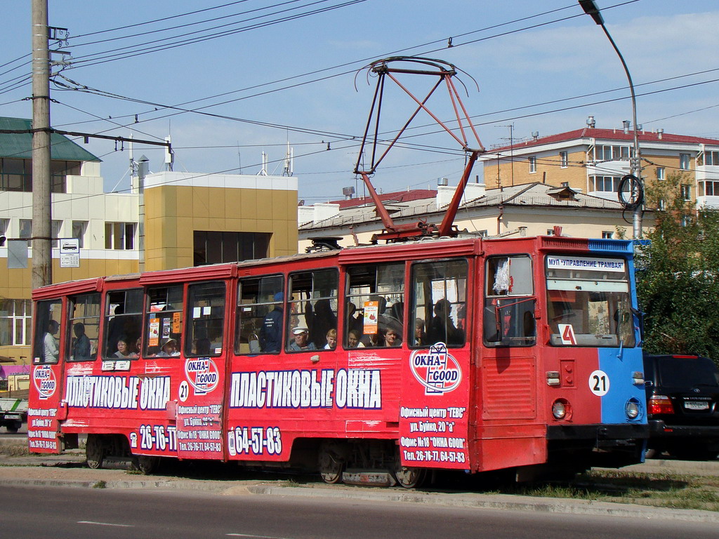 Улан-Удэ, 71-605 (КТМ-5М3) № 21