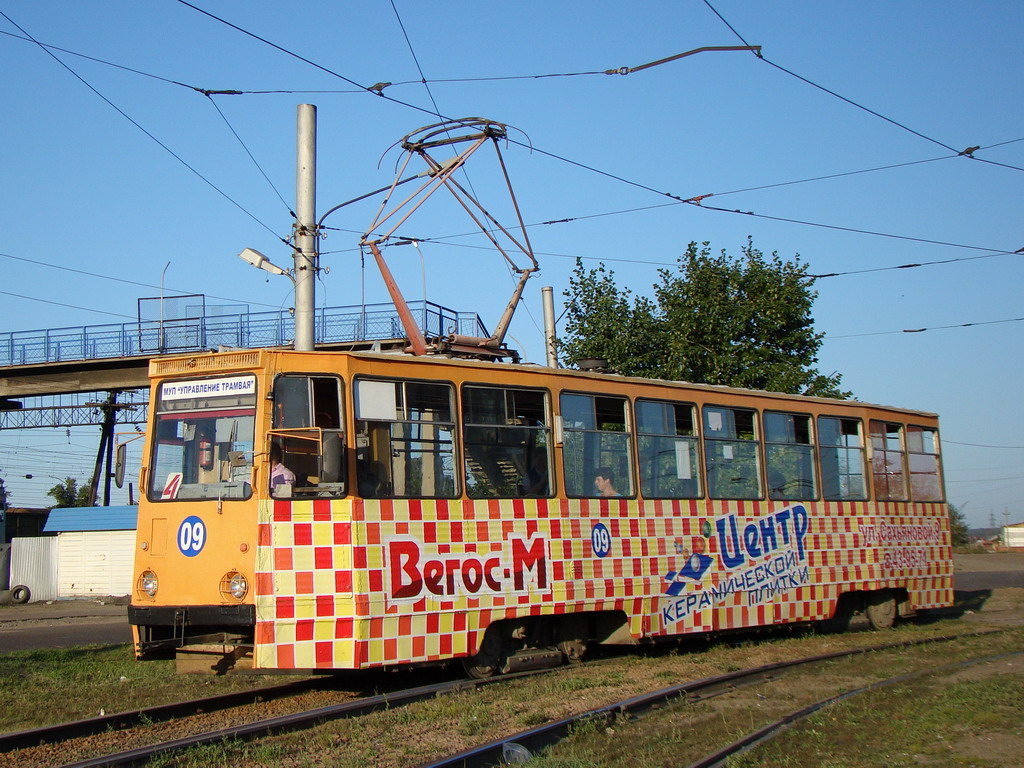 Улан-Удэ, 71-605 (КТМ-5М3) № 09