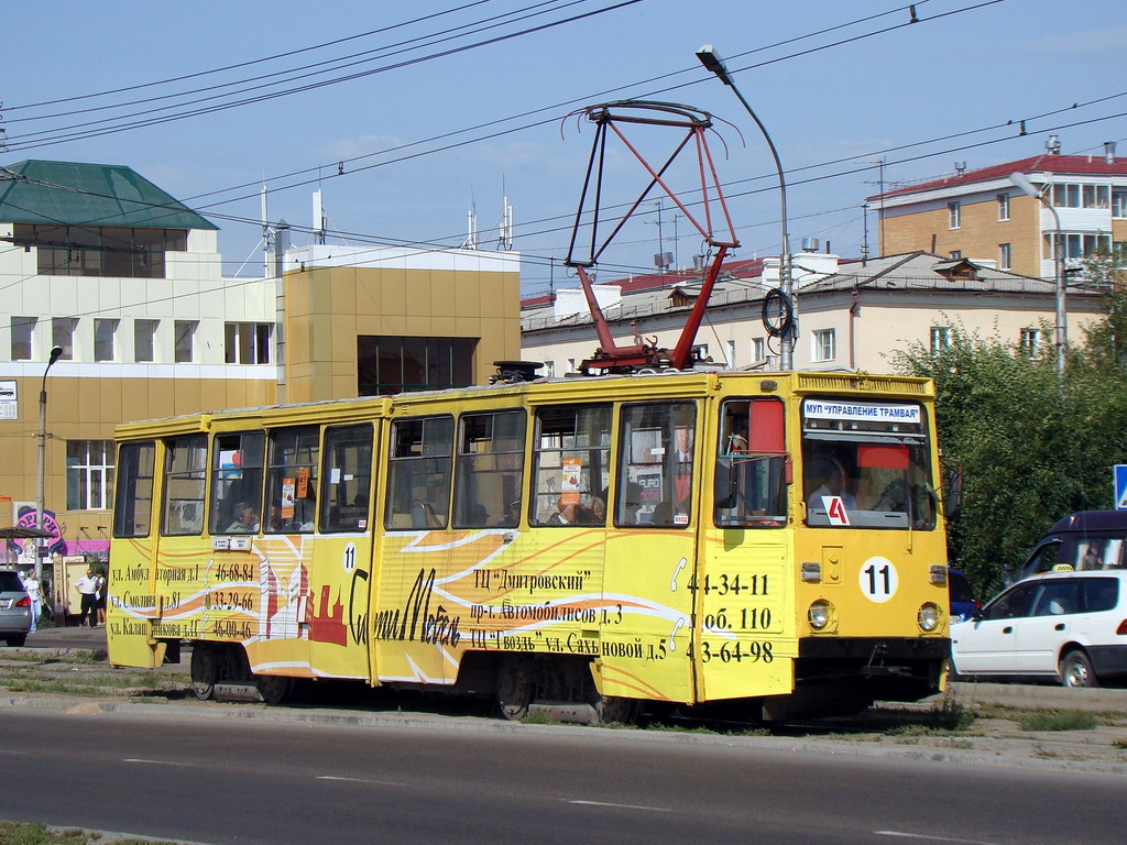 Улан-Удэ, 71-605 (КТМ-5М3) № 11