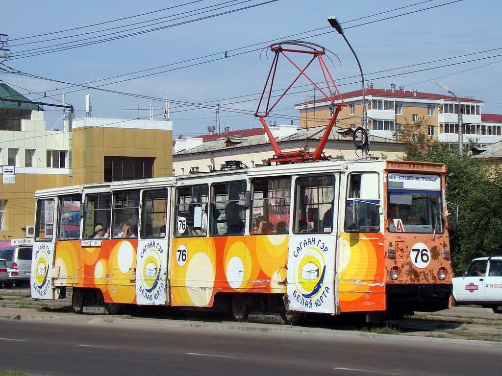 Улан-Удэ, 71-605 (КТМ-5М3) № 76