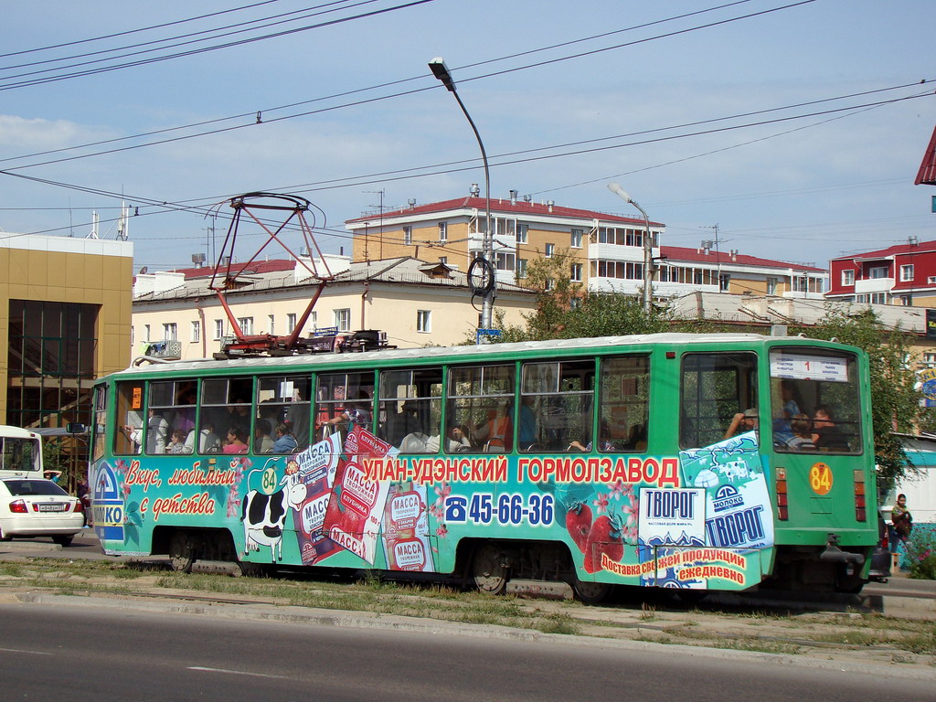 Улан-Удэ, 71-608КМ № 84