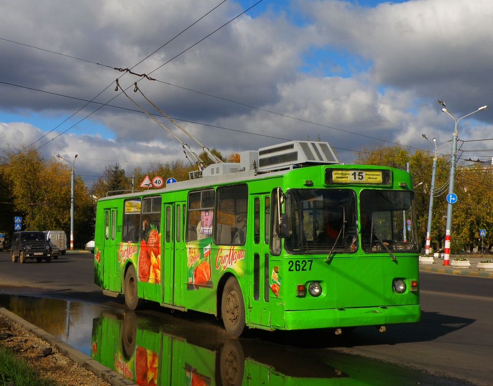 Нижний Новгород, Нижтролл (ЗиУ-682В) № 2627
