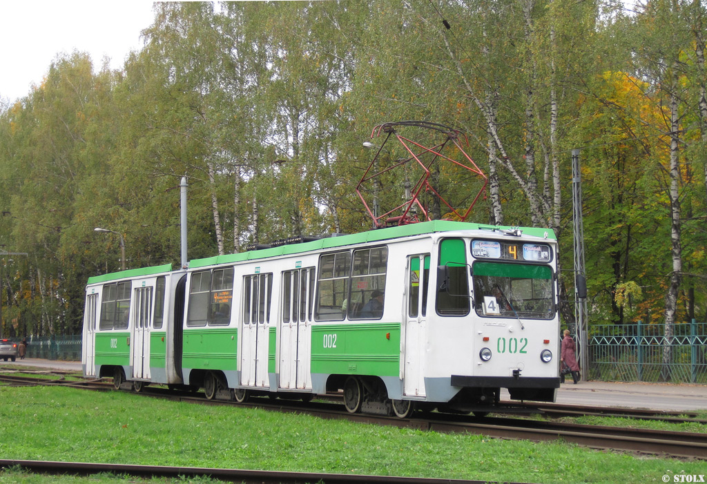 Коломна, 71-147К (ЛВС-97К) № 002