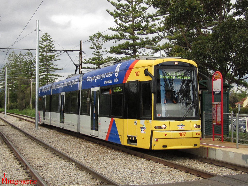 Аделаида, Bombardier Flexity Classic № 107