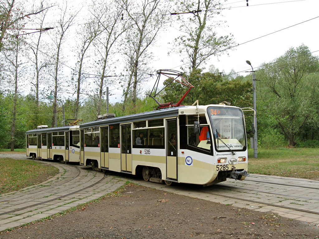 Москва, 71-619КТ № 5285