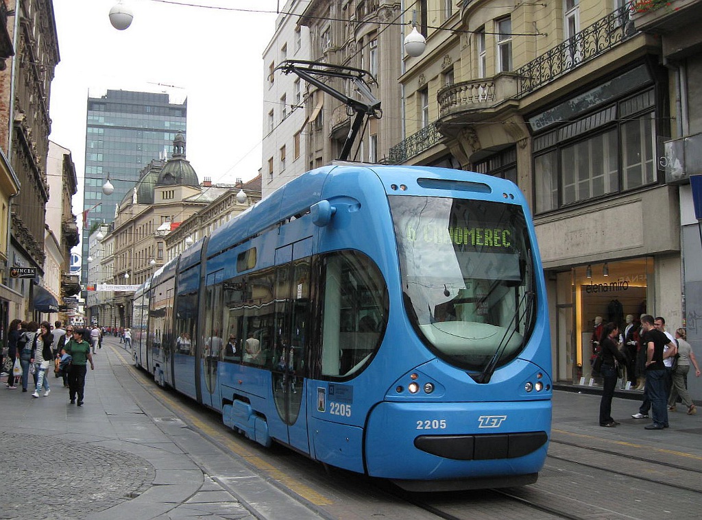 Zagreb, Končar TMK 2200 Nr. 2205