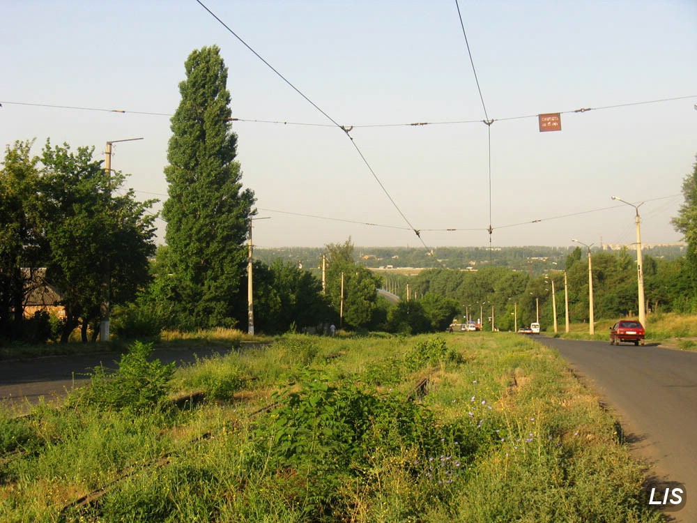 Константиновка — Закрытые трамвайные линии