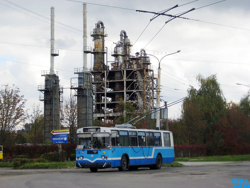 Луцк, ЗиУ-682Г [Г00] № 178