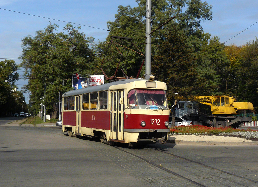 Днепр, Tatra T3SU № 1272