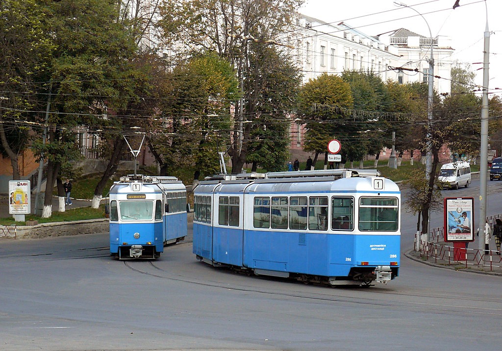 Винница, SWS/SIG/BBC Be 4/6 "Mirage" № 286; Винница — Разные фотографии